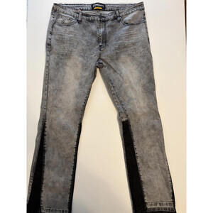 CDMG & Co. Men's Grey Acid Jeans (Size 43x34)